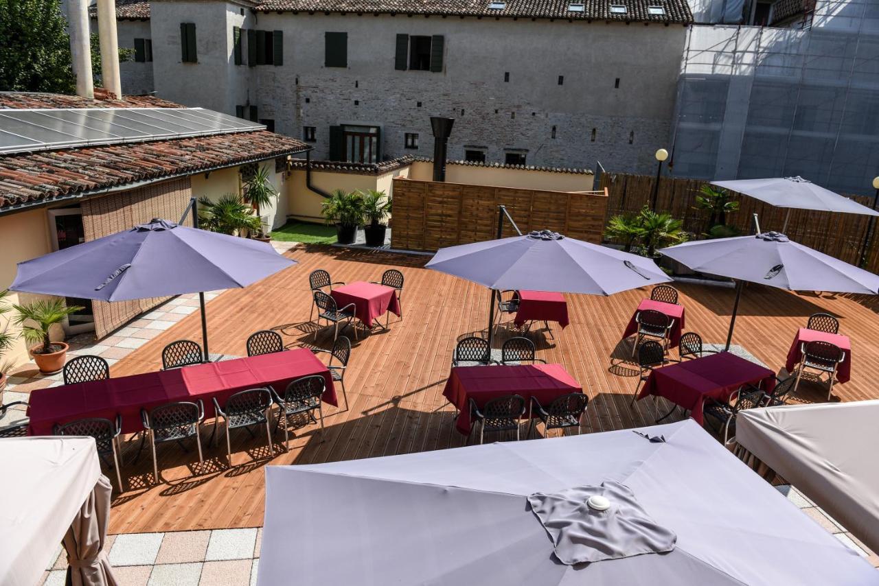 Hotel And Wellness Patriarca San Vito al Tagliamento Bagian luar foto