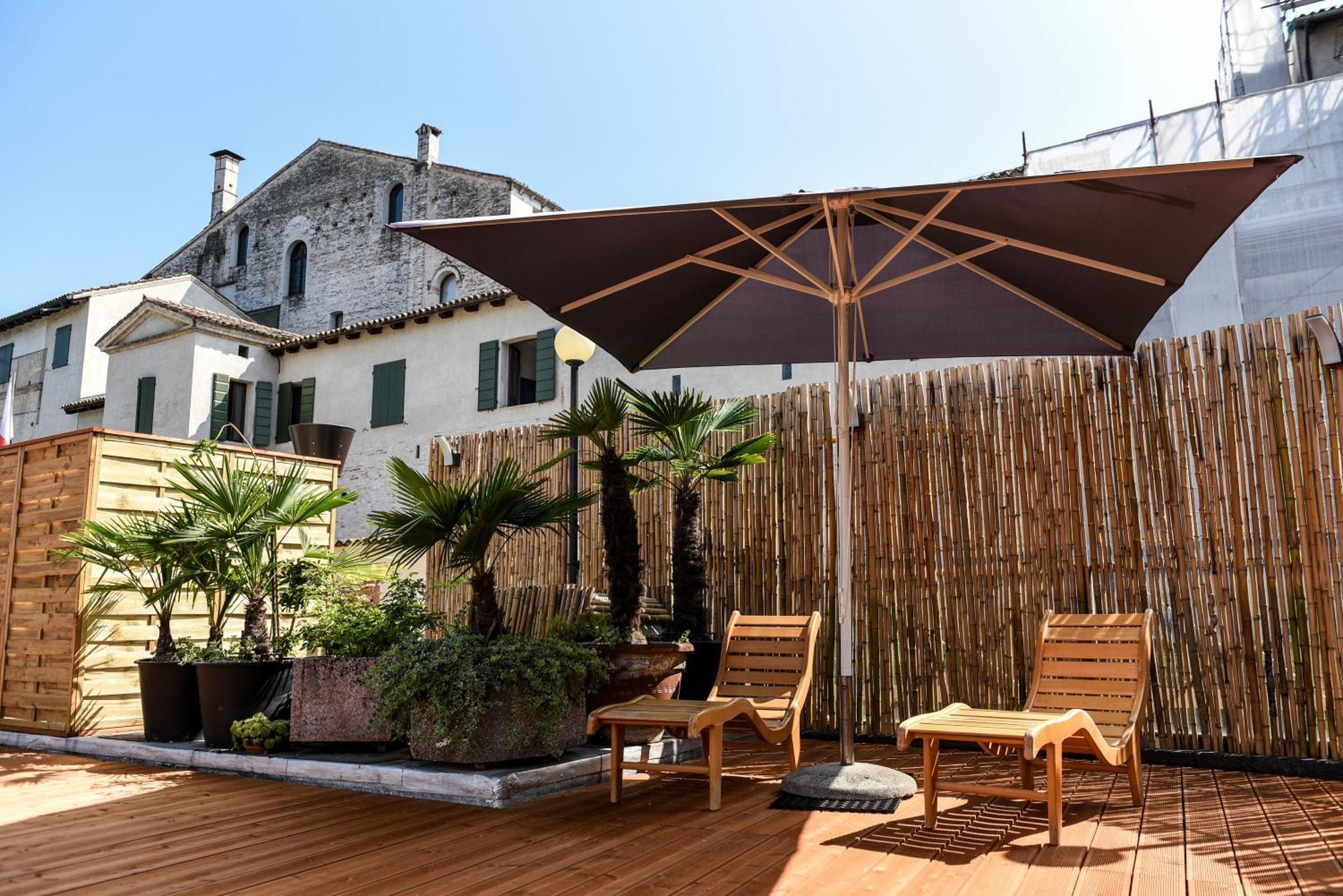 Hotel And Wellness Patriarca San Vito al Tagliamento Bagian luar foto