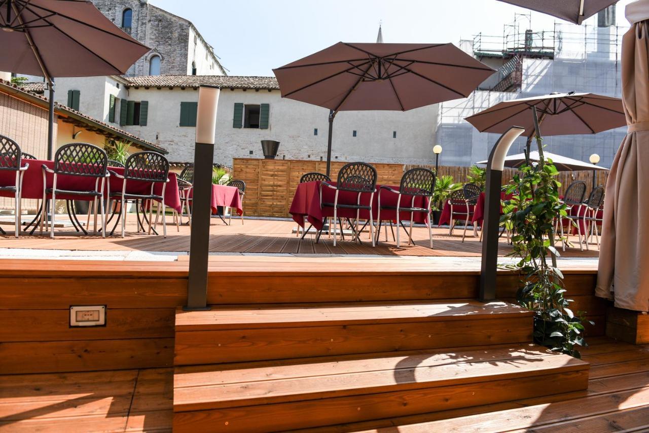 Hotel And Wellness Patriarca San Vito al Tagliamento Bagian luar foto