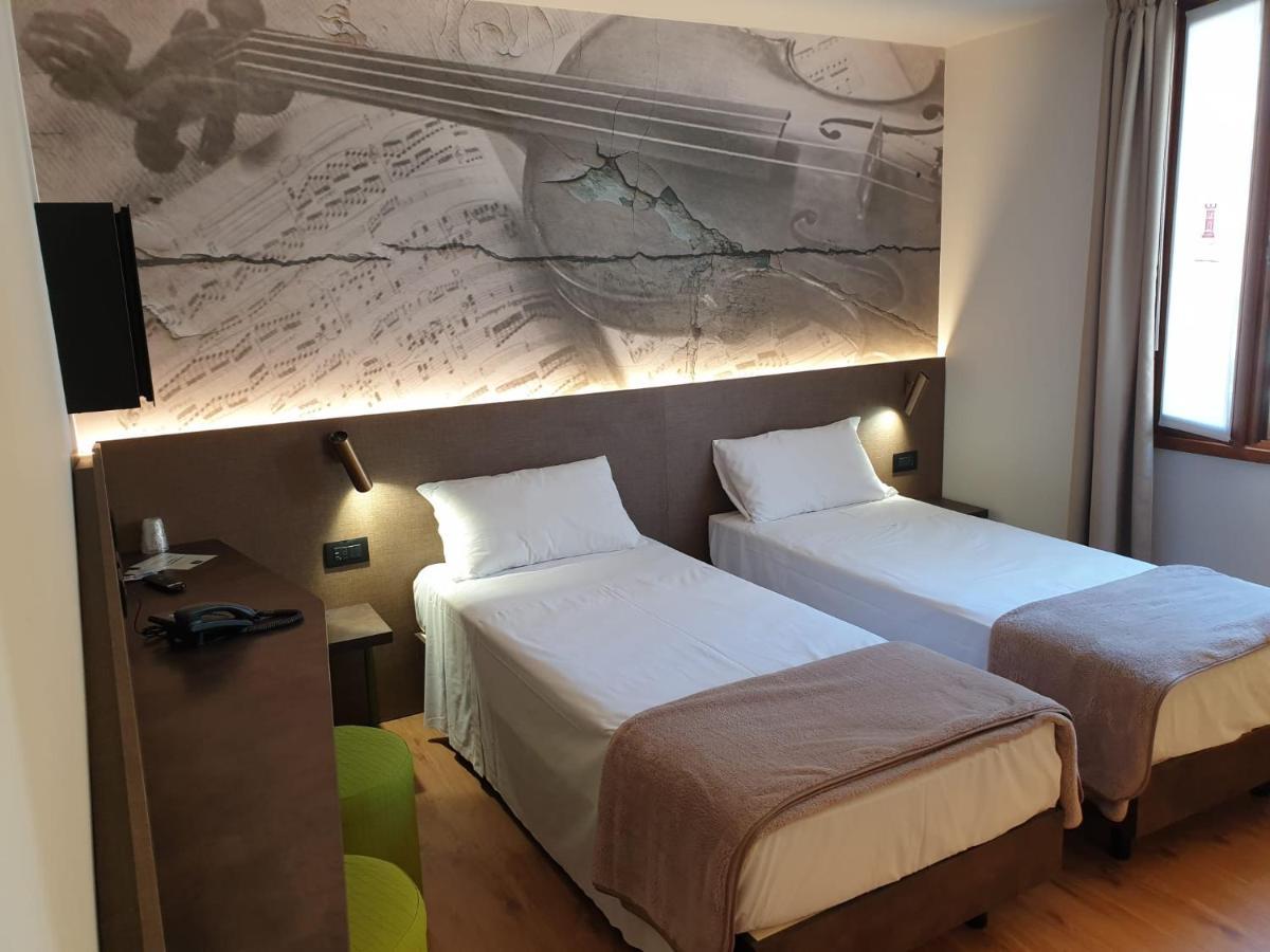 Hotel And Wellness Patriarca San Vito al Tagliamento Bagian luar foto