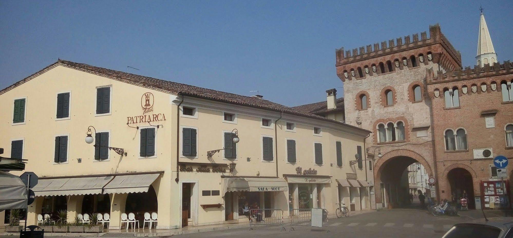 Hotel And Wellness Patriarca San Vito al Tagliamento Bagian luar foto